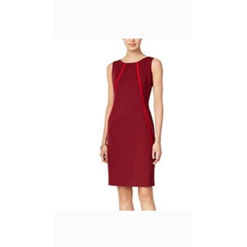 Tommy Hilfilger zipper midi dress size 2 NWOT